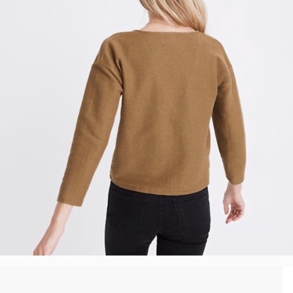 Madewell Texture & Thread Top - Picture 3 of 9
